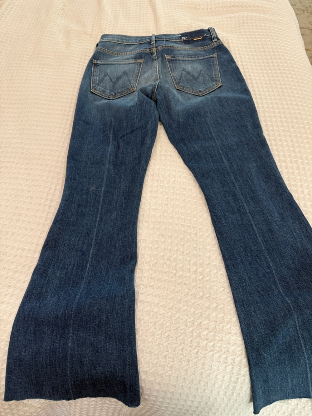 MOTHER Indigo Flare Jeans